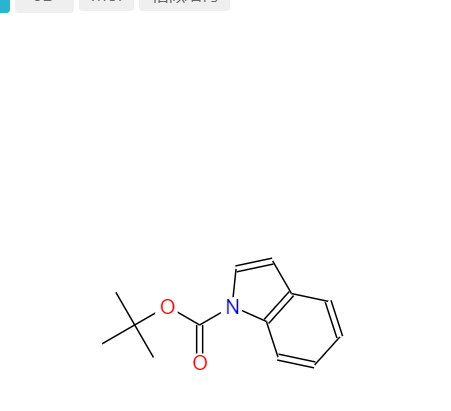 1-BOC-吲哚