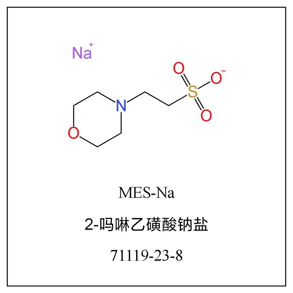 吗啉乙磺酸钠盐