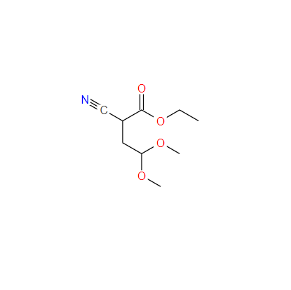 2-氰基-4,4-二甲氧基丁酸乙酯 773076-83-8