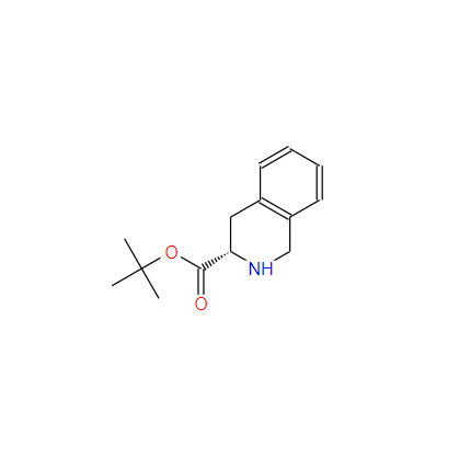 (S)-1,2,3,4-四氢-3-异喹啉羧酸叔丁酯盐酸盐 77497-74-6