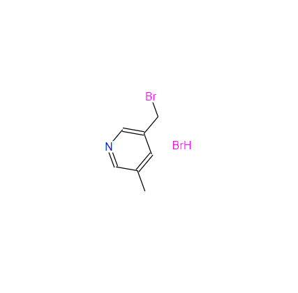 3-(溴甲基)-5-甲基吡啶氢溴酸盐 1235342-53-6