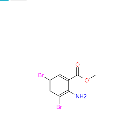 3,5-二溴邻氨基苯甲酸甲酯