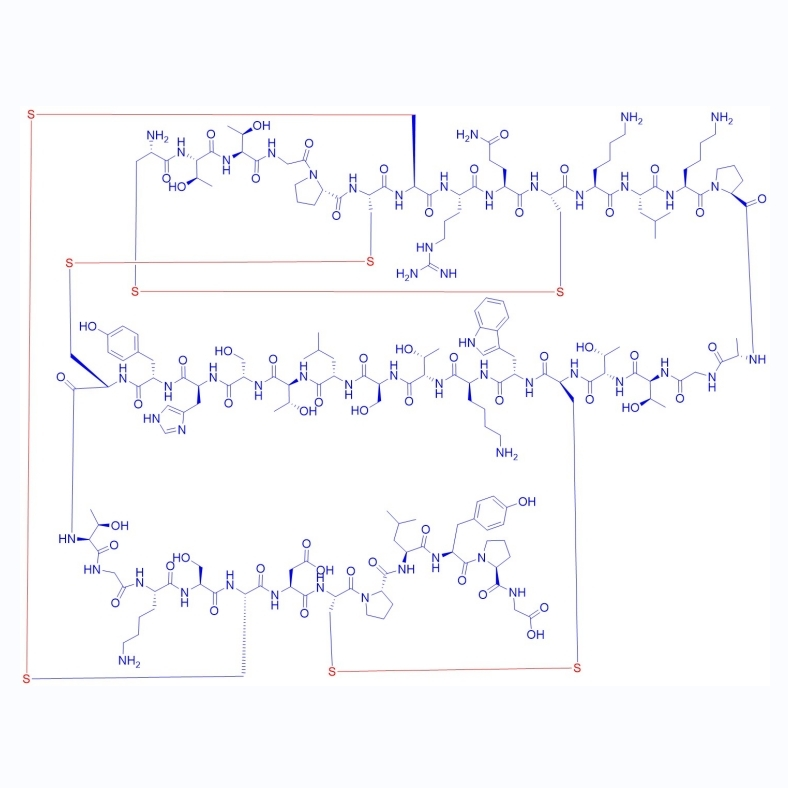 整合素 α1β1 抑制剂多肽Obtustatin/Obtustatin
