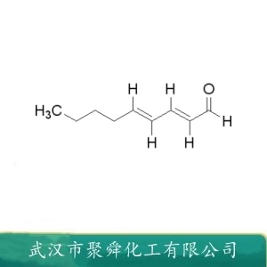 (E,E)-2,4-壬二烯醛 5910-87-2 用以配制肉类和家禽型香精 
