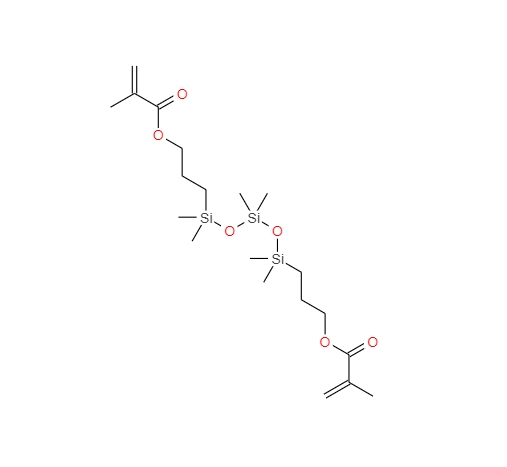 双-3-甲基丙烯基氧丙基化四甲基二硅氧烷 58130-03-3