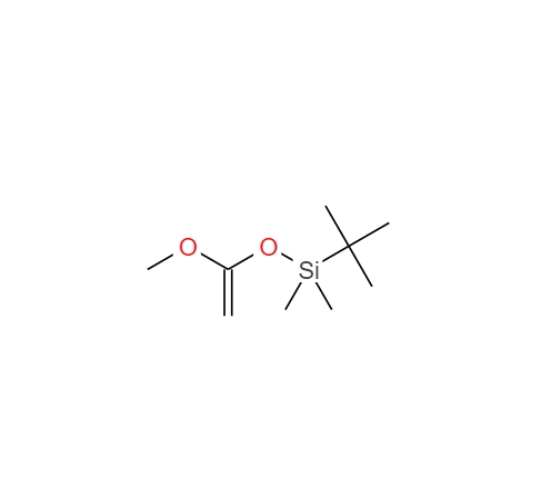 1-(叔丁基二甲基硅氧基)-1-甲氧基乙烯 77086-38-5