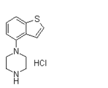 1-苯并[b]噻吩-4-基哌嗪单盐酸盐