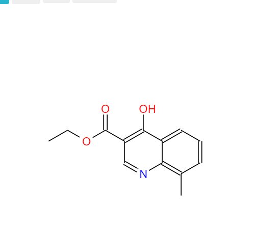 4-羟基-8-甲基喹啉-3-羧酸乙酯 77156-75-3