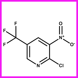 5-(三氟甲基)-3-硝基-2-氯吡啶 72587-15-6