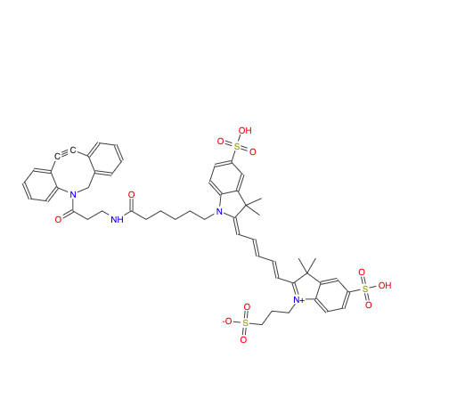 Cy5-DBCO (DBCO-Sulfo-Cy5)