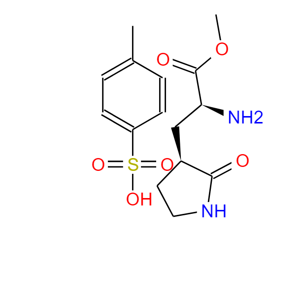 (S)-2-氨基-3-((S)-2-氧代吡咯烷-3-基)丙酸甲酯 4-甲基苯磺酸盐 2720867-05-8