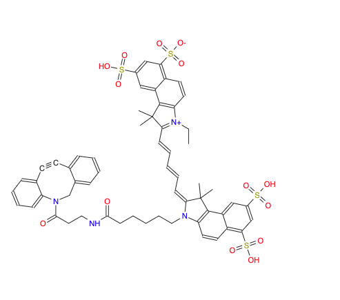 Cy5.5-DBCO (DBCO-Sulfo-Cy5.5)
