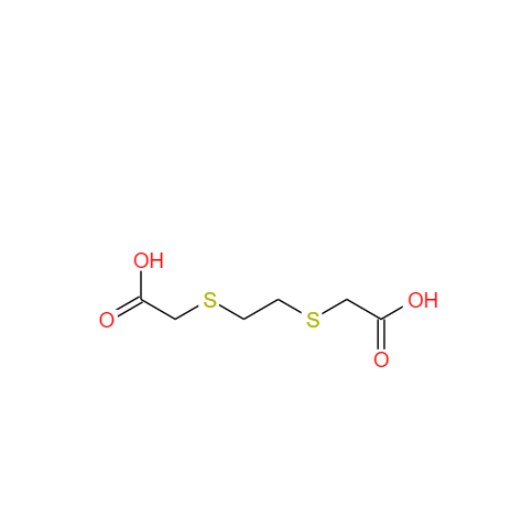 (亚乙基二硫代)二乙酸 7244-02-2