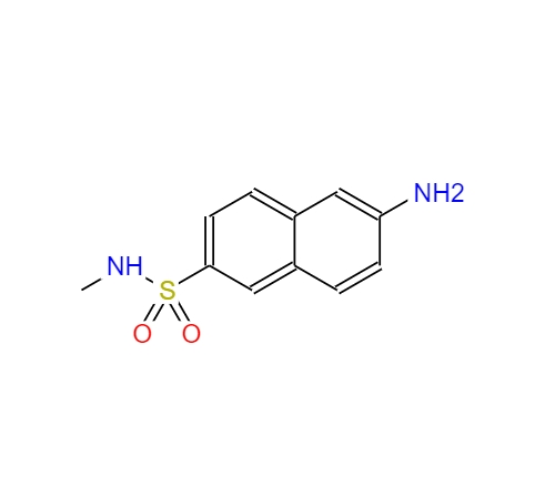2-萘胺-6-磺酰甲胺 104295-55-8