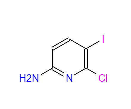 6-氯-5-碘吡啶-2-胺