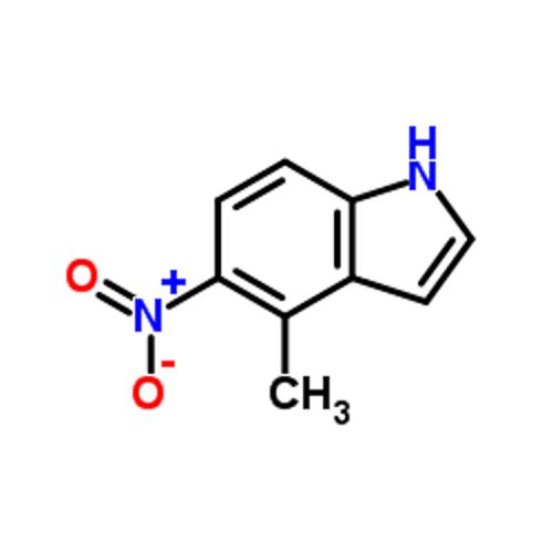 4-甲基-5-硝基吲哚,4-Methyl-5-nitro-1H-indole,4-Methyl-5-nitro-1H-indol