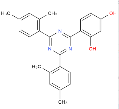 4-[4,6-二(2,4-二甲苯基)-1,3,5-三嗪-2-基]-1,3-苯二醇