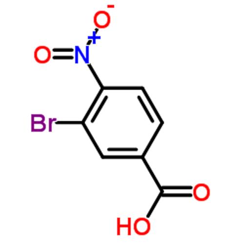 3-溴-4-硝基苯甲酸,3-Bromo-4-nitrobenzoic acid,3-溴-4-硝基苯甲酸