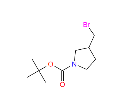 3-(溴甲基)吡咯烷-1-羧酸叔丁酯
