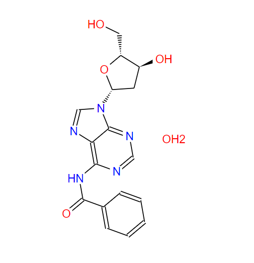 N6-苯甲酰基-2'-脱氧腺苷