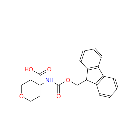 4-(FMOC-氨基)四氢吡喃-4-甲酸 285996-72-7