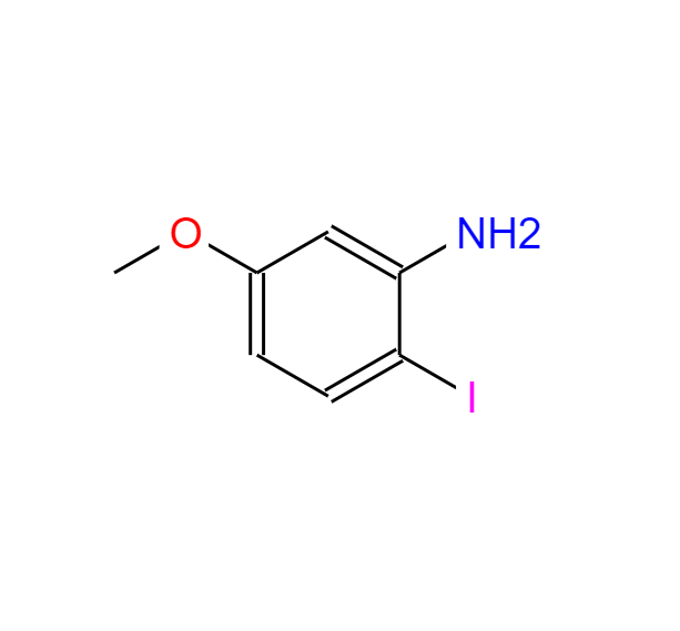 2-碘-5-甲氧基苯胺 153898-63-6