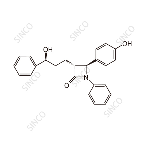 依折麦布双去氟杂质