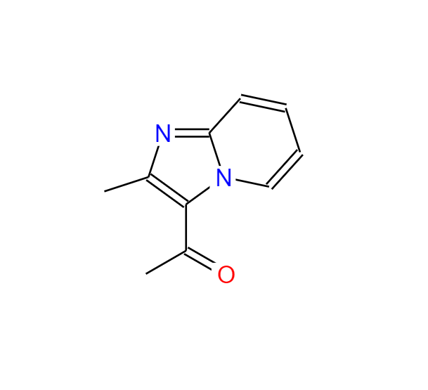 3-乙酰基-2-甲基咪唑[1,2-A]吡啶 29096-60-4