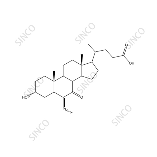 奥贝胆酸杂质19 915038-24-3