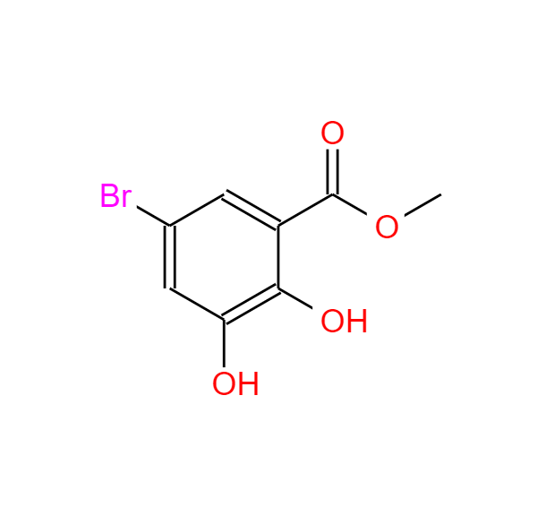 5-溴-2,3-二羟基苯甲酸甲酯 105603-49-4