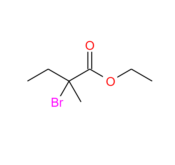 2-溴-2-甲基丁酸乙酯 5398-71-0
