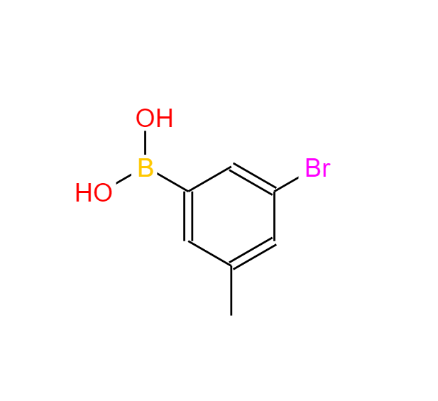 	3-溴-5-甲基苯基硼酸 849062-36-8