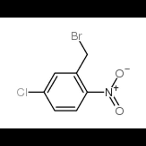 5-氯-2-硝基溴苄,(2-Bromomethyl)-4-chloro-1-nitrobenzene,2-(bromomethyl)-4-chloro-1-nitrobenzene