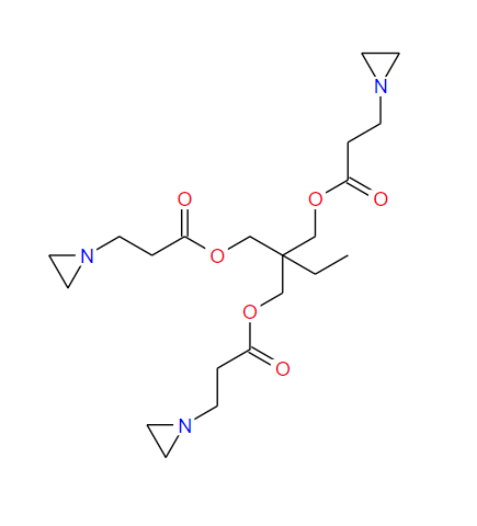 三羟甲基丙烷-三(3-吖丙啶基丙酸酯) 52234-82-9