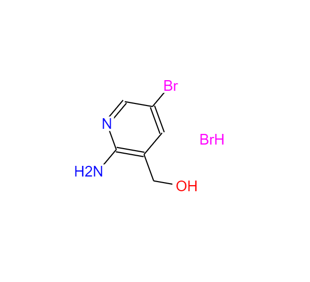2-氨基-5-溴-3-(羟甲基)吡啶氢溴酸盐 443956-55-6
