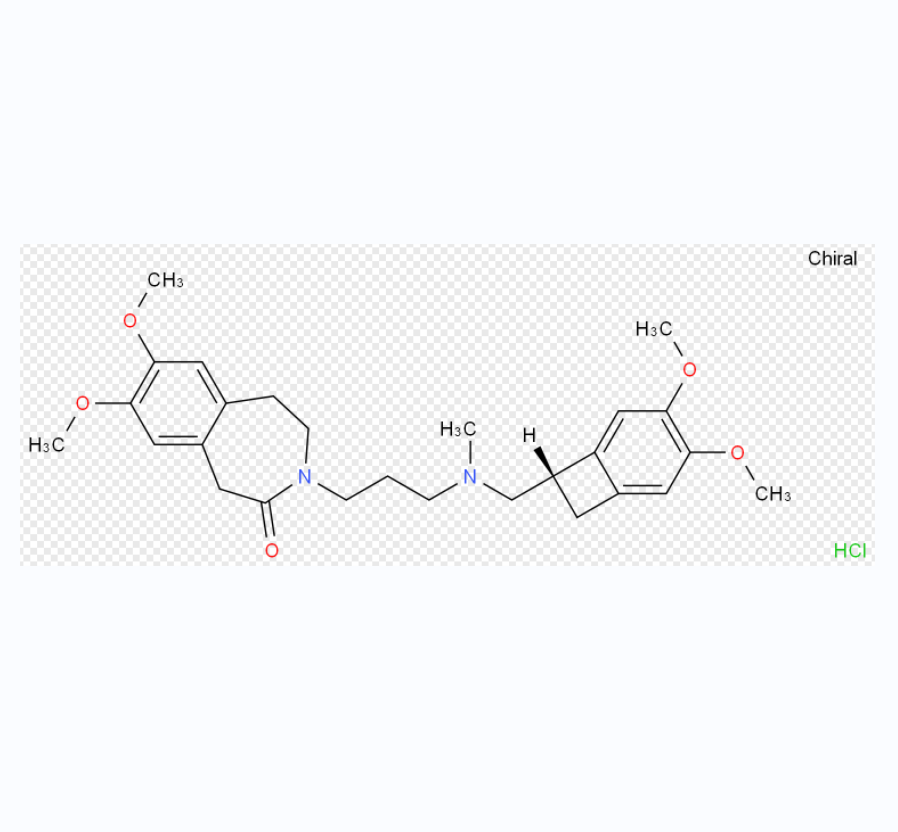 盐酸伊伐布雷定