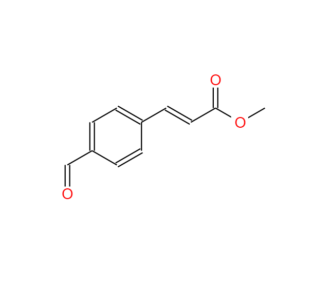 (E)-3-(4-醛基苯基)丙烯酸甲酯 58045-41-3
