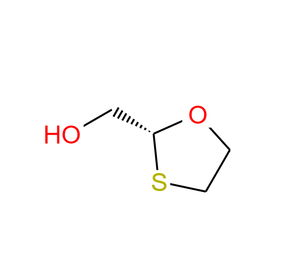 (R)-2-HYDROXYMETHYL-1,3-OXATHIOLANE 160579-74-8