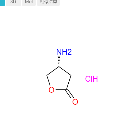 (R)-3-氨基-Y-丁内酯盐酸盐 117752-88-2