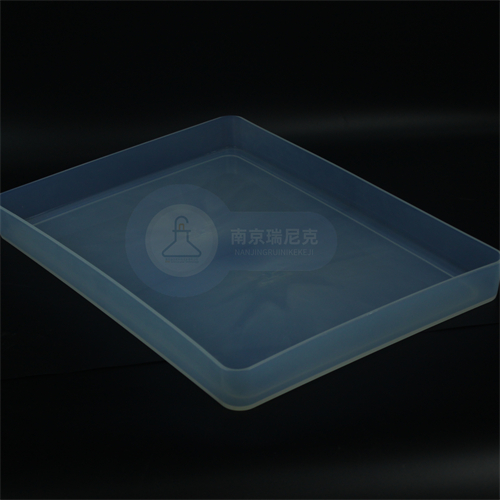 高纯实验级PFA材质方盘低本底特氟龙托盘340*240