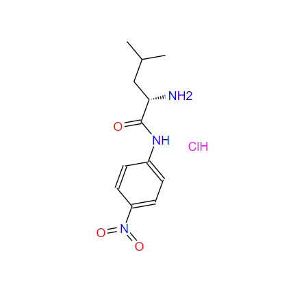 N-L-亮氨酰基-对硝基苯胺盐酸盐