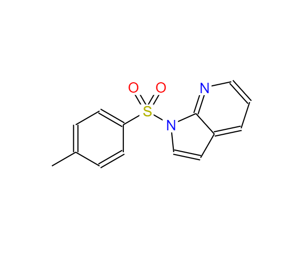 1-甲苯磺酰基-1H-吡咯[2,3-B]并吡啶 348640-02-8