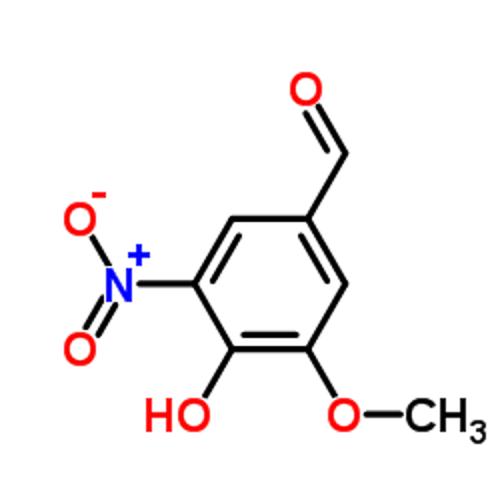 5-硝基香兰素,4-Hydroxy-3-methoxy-5-nitrobenzaldehyde,5-Nitrovanillin