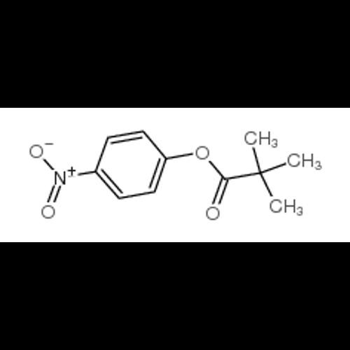 三甲基乙酸对硝基苯酯,Propanoic acid,2,2-dimethyl-, 4-nitrophenyl ester,(4-nitrophenyl) 2,2-dimethylpropanoate