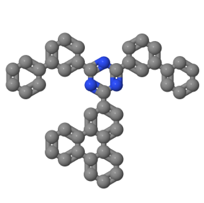 2,4-二([1,1'-联苯]-3-基)-6-(三苯基-2-基)-1,3,5-三嗪；1836143-52-2