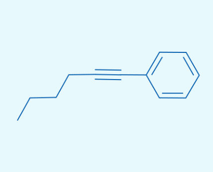 1-苯基-1-己炔  1129-65-3  1-Phenyl-1-hexyne