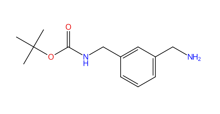 N-[3-(氨基甲基)苄基]氨基甲酸叔丁酯