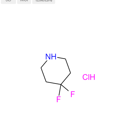4,4-二氟哌啶盐酸盐 144230-52-4