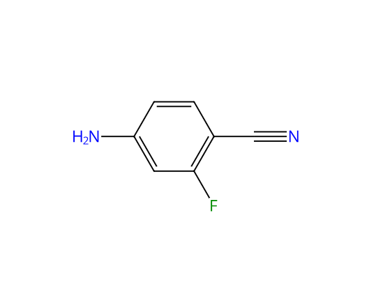 4-氨基-2-氟苯腈