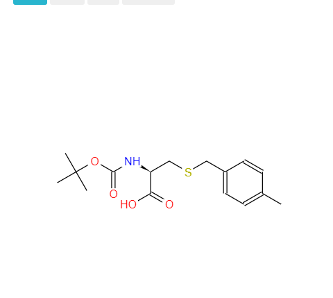 N-叔丁氧羰基-S-(4-甲基苄基)-L-半胱氨酸 61925-77-7